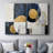 ABSTRACT Series DLI-Premium Gallery Wrapped Canvas -Ready to Hang