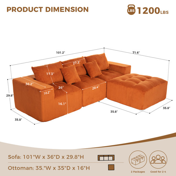 Dimensions du produit