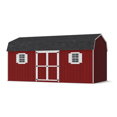 Value Gambrel Workshop Shed