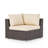 Minisci 6 - Person Patio Conversation Set with Cushions-306181174