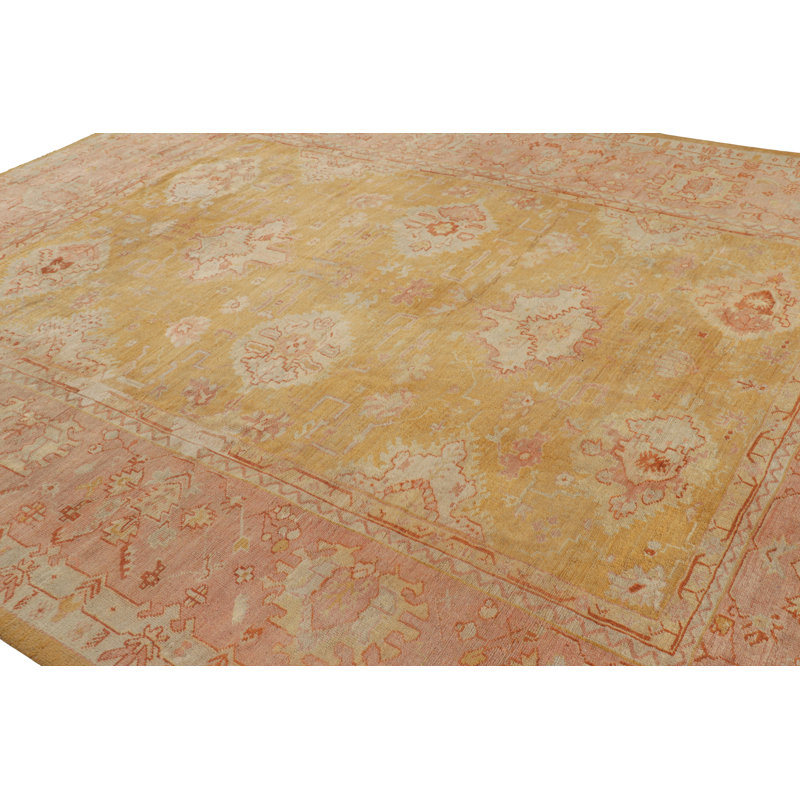 One-of-a-Kind 10'4" X 12'9" Hand Knotted Area Rug