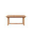 Meith 6 - Person Acacia Wood Patio Dining Set with Extendable Rectangular Table , Cushions Included-1944275379