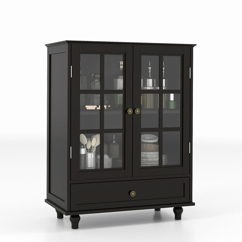 Buffet Minimalist, Black