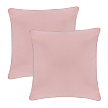 Pink Velvet Pillows, Set of 2 | Article Lucca Contemporary Accessories