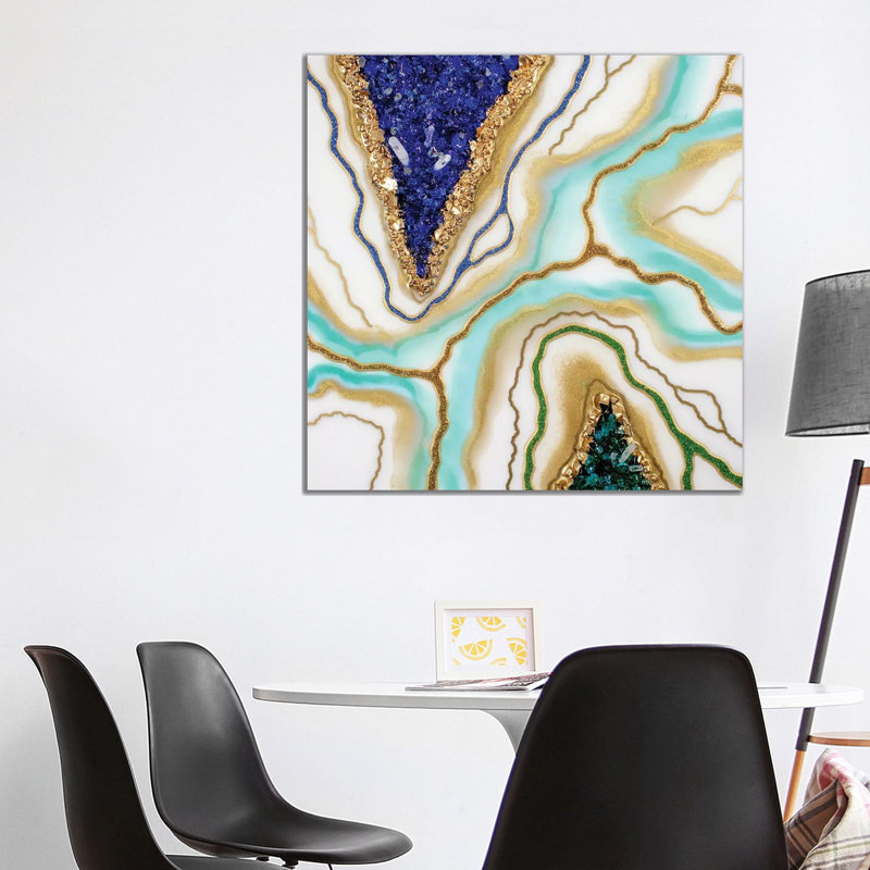 Lago De Juventud by Goga Studio - Wrapped Canvas Painting, 93.98 cm H x 93.98 cm W x 1.91 cm D