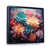Black Floater Framed selected