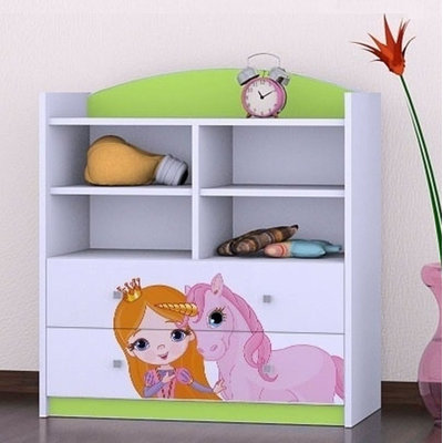Mariah 96cm H X 86cm W Kids Cube