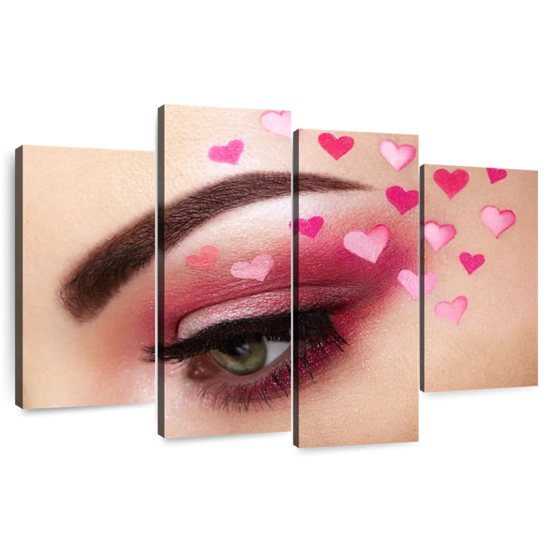 Maquillage pour les yeux Sh Sholworth, H 14 po x l 24 po