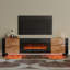 Crédence de rangement Pittston avec foyer inclus-1553454926-1601824722