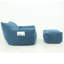 Fauteuil à billes en velours côtelé-736020623