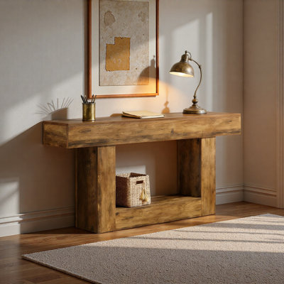 2-Tier Side Table,Entryway Table,Console Table