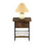 Brigette Sled End Table-73868408