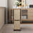 47.2" W Folding Dining Table