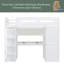 Lit mezzanine avec tiroirs Kadelyn Kids-963467824-963467825