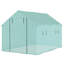 Walk-in Polytunnel Greenhouse 2 x 3(m) Green-139163012