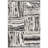 Abstract Beige/Gray Area Rug-183352267