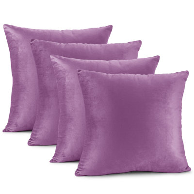 Velvet Pillow Cover