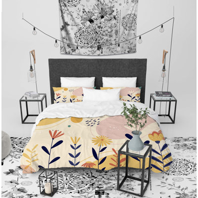 Spring Garden Comforter