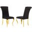 Chaise en velours Franciska-181703918-181703919