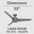 52" Trimaran 3 - Blade Outdoor Standard Ceiling Fan with Wall Control-48203948
