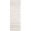 Tapis géométrique en laine et en coton touffeté à la main Vedika-1999859711