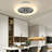 Machell 19.7'' Ceiling Fan with LED Lights