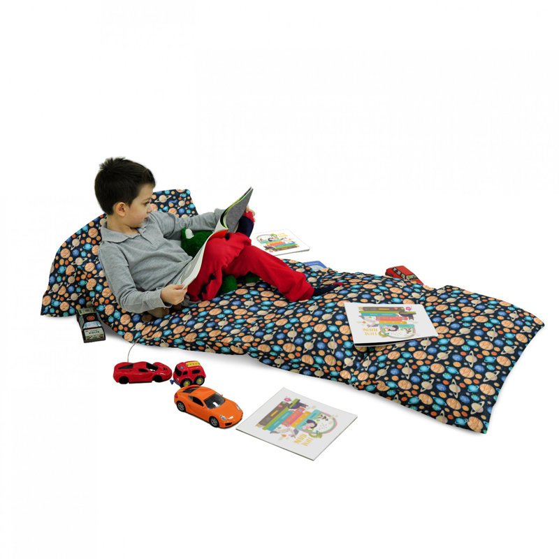 Housse pour coussin d'extérieur Galaxy Space Art, H 2 po x l 36 po x P 88 po