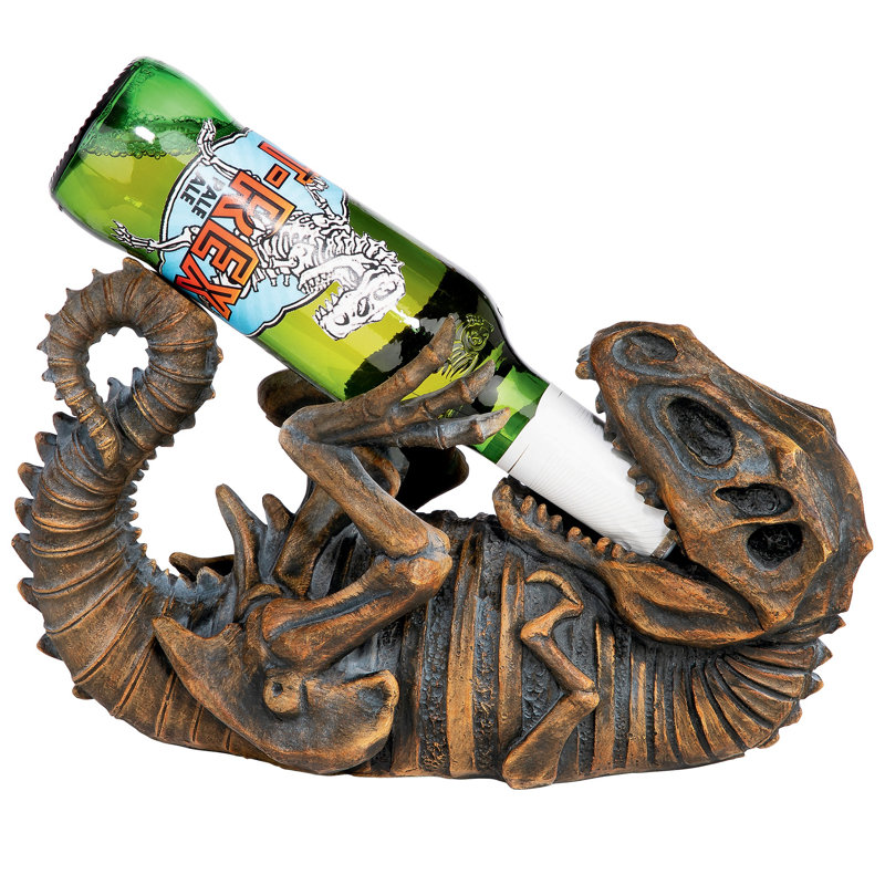 Porte-boissons squelette T-Rex