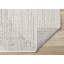 Tapis d'intérieur / extérieur à motif géométrique gris et blanc scandinave-1371293082