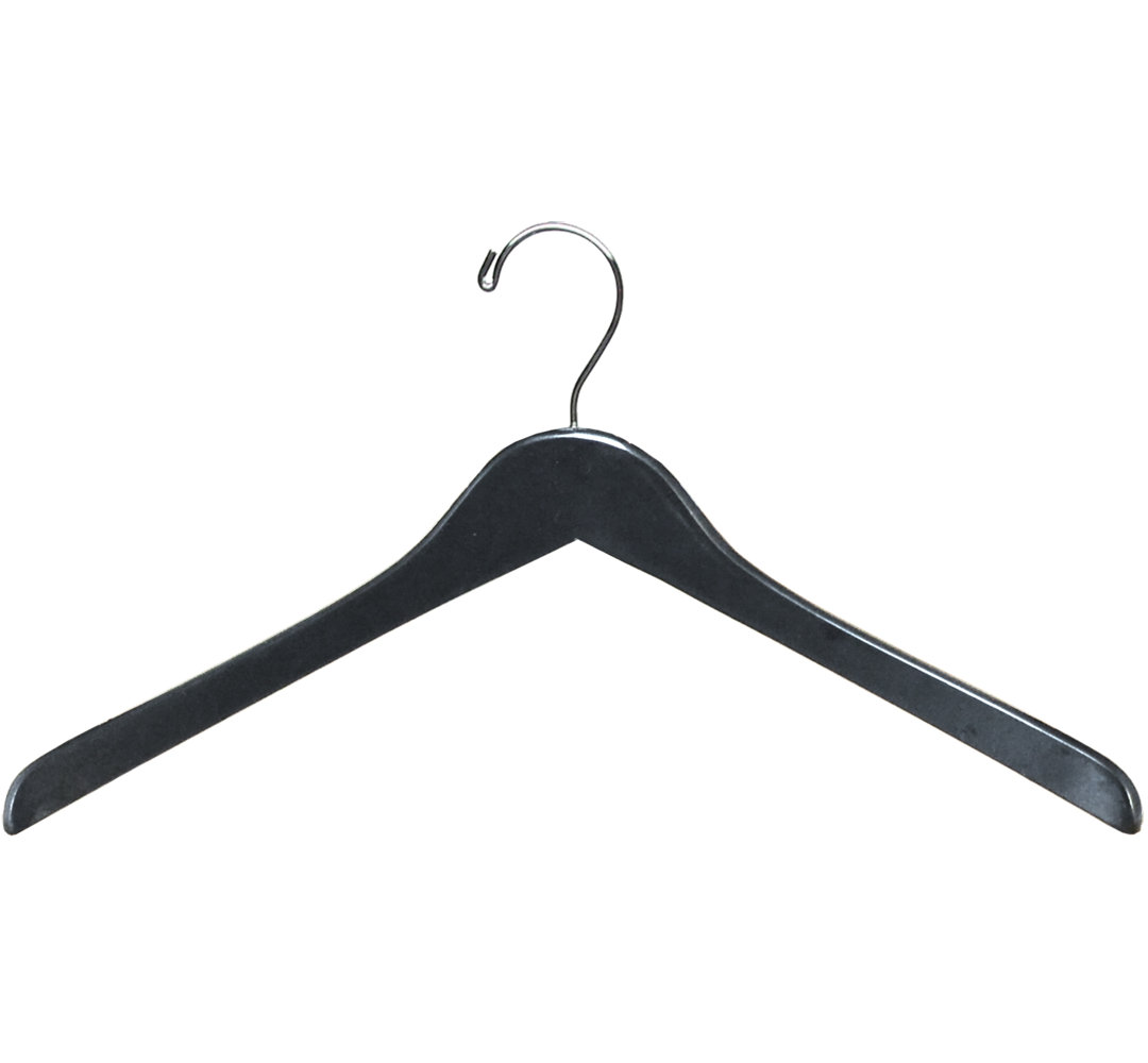 Elbert Wood Standard Hanger for Dress/Shirt/Sweater Rebrilliant 
