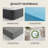 6" Quilted Foam Firm Twin XL Mattress-504884377