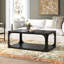 Sybil Solid Wood Coffee Table-1560505543