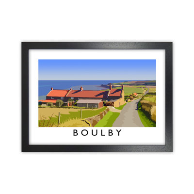 Boulby 2 by Richard O'Neill - Print