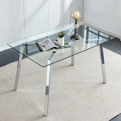 Table de salle à manger rectangulaire Modern