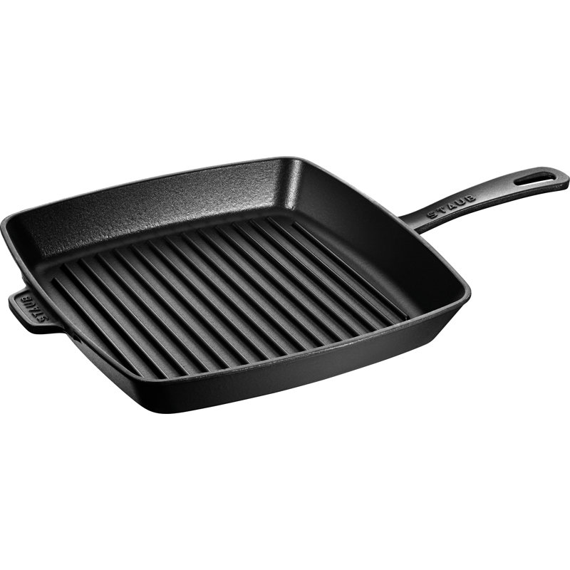 STAUB Grill Pan, Black, 30cm