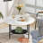 Stone Top Single Coffee Table