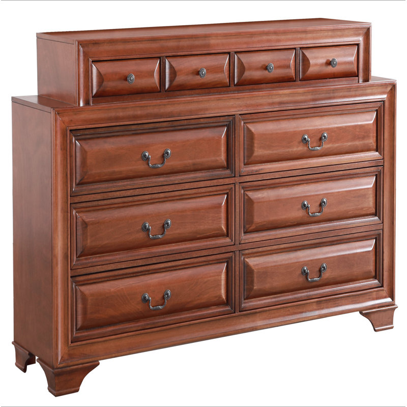 Commode Lavita G8850-D, Chêne