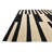 Noor Black and White Rug