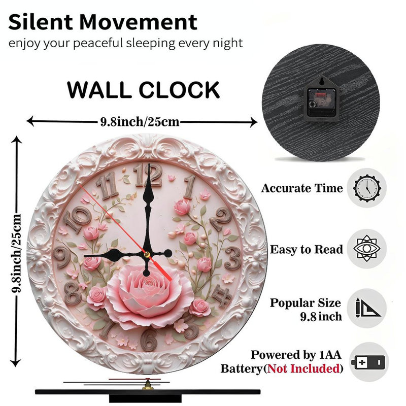 Clock-Face-With-Ornate-Border