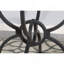 Table de salle à manger Marina Gunmetal