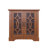 34.37" Cabinet 2 Clear Tempered Glass Doors Buffet-1503933691-1493673108