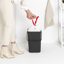 Brabantia Sort & Go 3 Litre Rubbish Bin-126075000