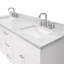 Ensemble de meuble-lavabo double 73 po Hamlet-60199497
