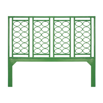 Infinity Wicker/Rattan Open-Frame Headboard