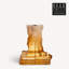 Rocky Baroque Candlestick