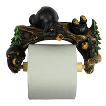 Barnyard Designs Industrial Toilet Paper Holder Stand - Rustic Vintage  Decorative Standing Toilet Roll Holder 26” x 7.5”