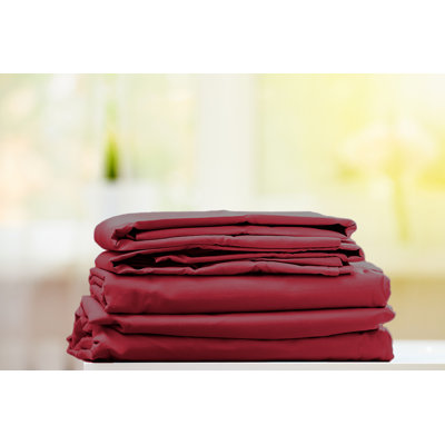 Hotel Quality 6 Piece Rayon From Bamboo Sheet Set