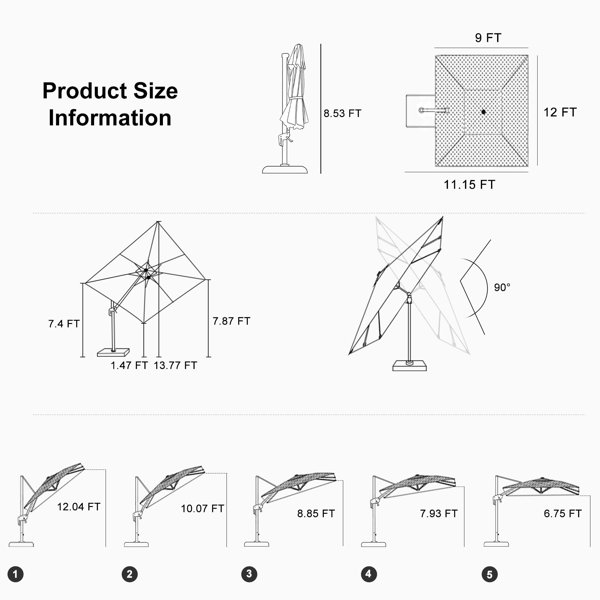 Dimensions du produit
