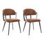 47cm H Upholstered Metal Side Chair-1909612313
