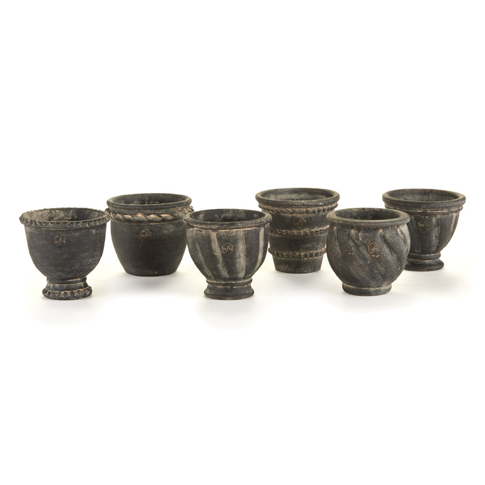 Middlefield 6 - Piece Clay Pot Planter Birch Lane™ 